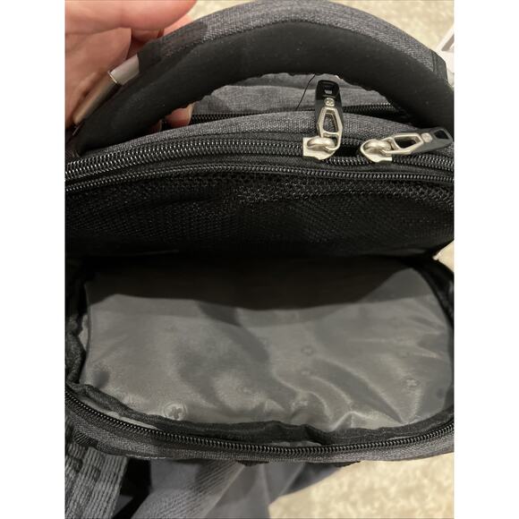 SWISSGEAR ScanSmart Laptop Backpack SA2769, NEW, All-in-one, Gray - Picture 9 of 12